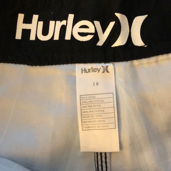 hurley shorts 18 - Picture 6 of 6
